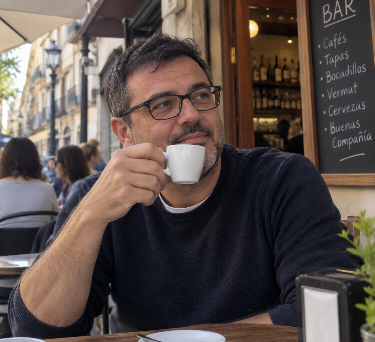 Alberto F. - Barcelona